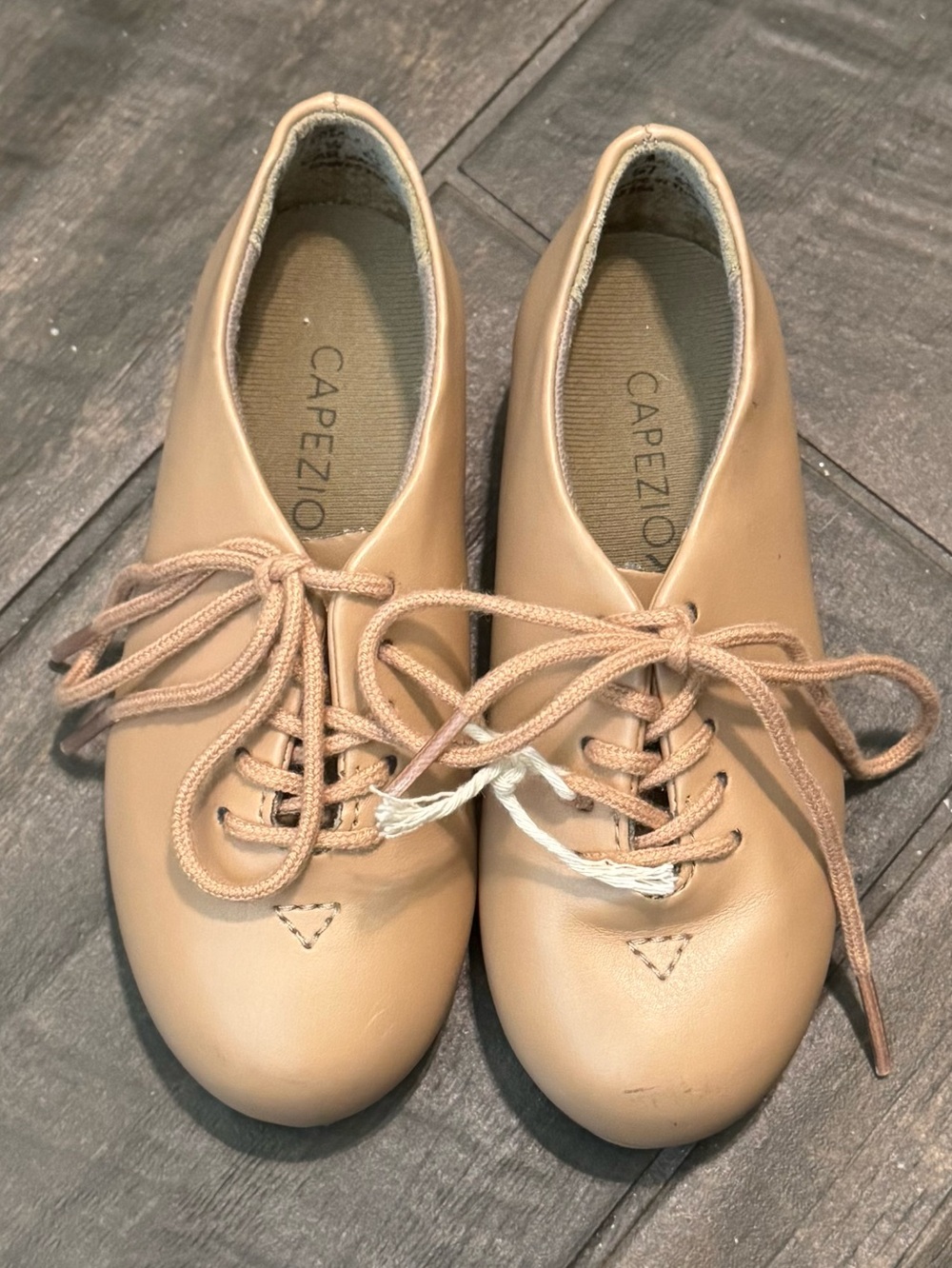 EUC Capezio Tip Tap Shoes